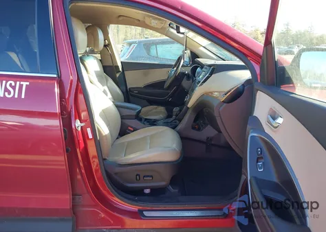 2013 Hyundai Santa Fe Sport from USA, damaged, VIN 5XYZUDLB5DG102149